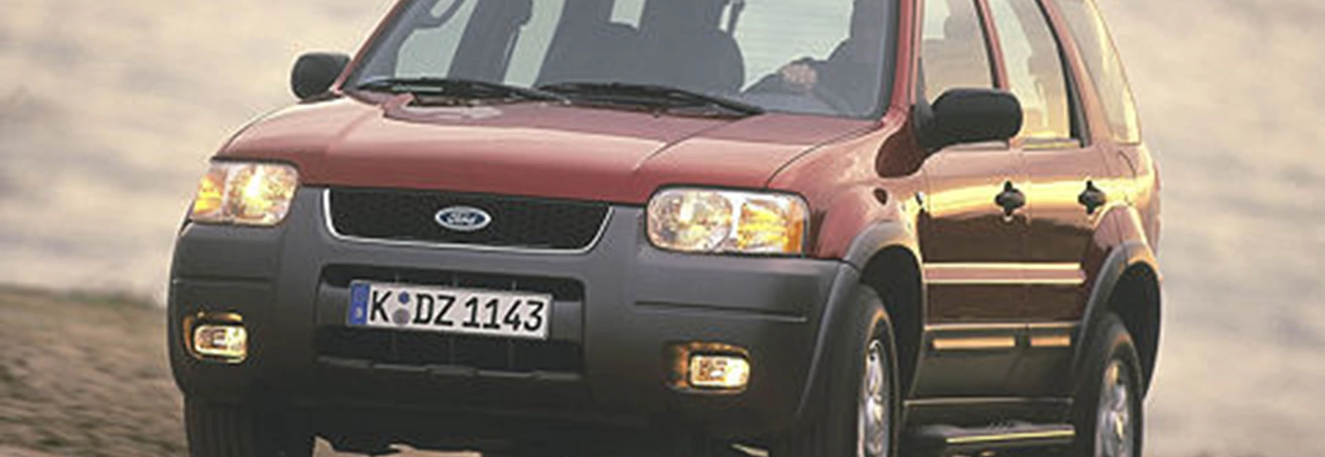 Ford Maverick V6 XLT